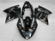 Buy 1996-2007 Black Honda CBR1100XX Bike Fairing Kit UK Buy 1996-2007 Black Honda CBR1100XX Bike Fairing Kit UK