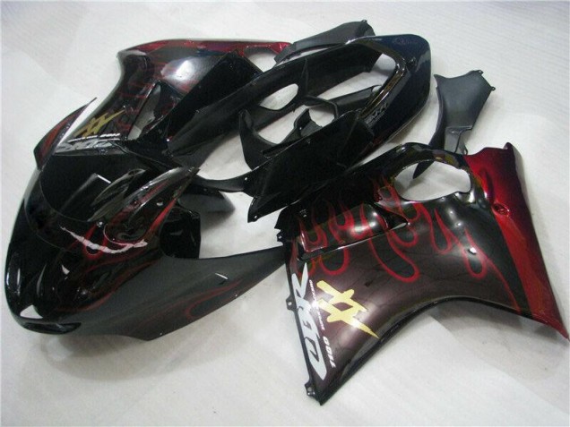 Buy 1996-2007 Red Flame Honda CBR1100XX Motor Fairings UK Buy 1996-2007 Red Flame Honda CBR1100XX Motor Fairings UK