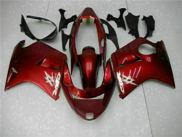 Buy 1996-2007 Red Honda CBR1100XX Motorcycle Fairings UK Buy 1996-2007 Red Honda CBR1100XX Motorcycle Fairings UK