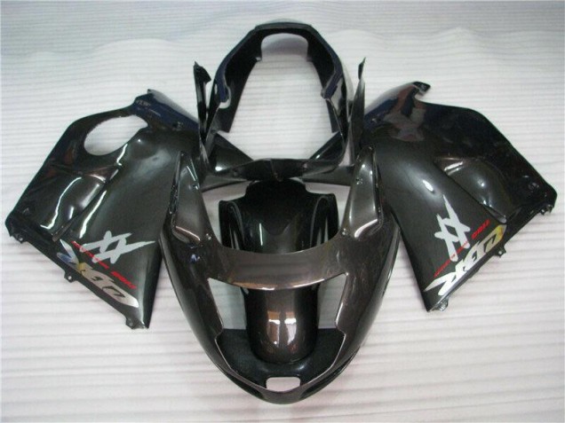 Buy 1996-2007 Black Honda CBR1100XX Motorbike Fairings UK Buy 1996-2007 Black Honda CBR1100XX Motorbike Fairings UK