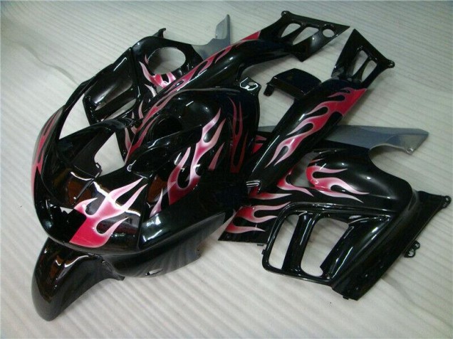 Buy 1995-1998 Black Red Flame Honda CBR600 F3 Bike Fairing Kit UK Buy 1995-1998 Black Red Flame Honda CBR600 F3 Bike Fairing Kit UK