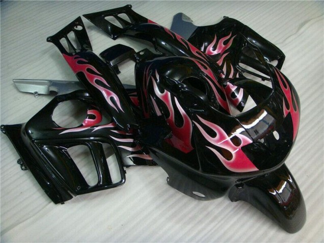 Buy 1995-1998 Black Red Flame Honda CBR600 F3 Bike Fairing Kit UK Buy 1995-1998 Black Red Flame Honda CBR600 F3 Bike Fairing Kit UK