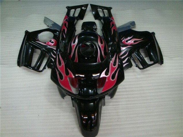 Buy 1995-1998 Black Red Flame Honda CBR600 F3 Bike Fairing Kit UK Buy 1995-1998 Black Red Flame Honda CBR600 F3 Bike Fairing Kit UK