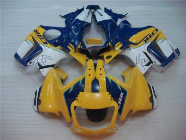 Buy 1995-1998 Yellow Honda CBR600 F3 Motorbike Fairing Kits UK
