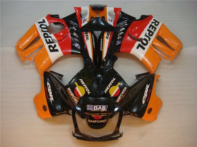 Buy 1995-1998 Black Orange Repsol Honda CBR600 F3 Motorcycle Fairings Kits UK Buy 1995-1998 Black Orange Repsol Honda CBR600 F3 Motorcycle Fairings Kits UK
