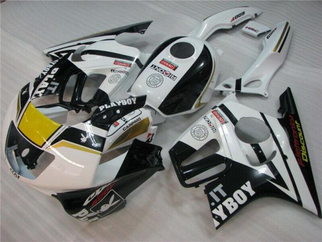 Buy 1995-1998 White Black Playboy Honda CBR600 F3 Motorcycle Fairing UK Buy 1995-1998 White Black Playboy Honda CBR600 F3 Motorcycle Fairing UK