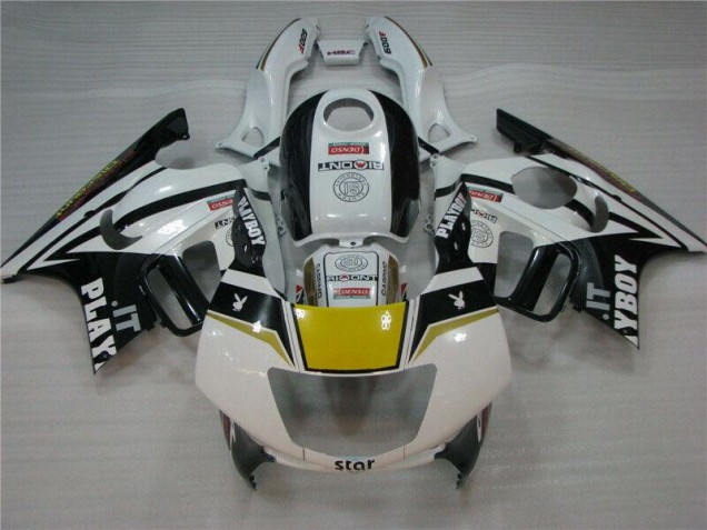 Buy 1995-1998 White Black Playboy Honda CBR600 F3 Motorcycle Fairing UK Buy 1995-1998 White Black Playboy Honda CBR600 F3 Motorcycle Fairing UK