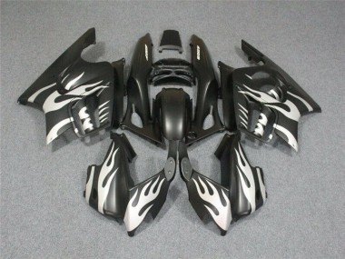 Buy 1995-1998 Black White Flame Honda CBR600 F3 Motorbike Fairing UK