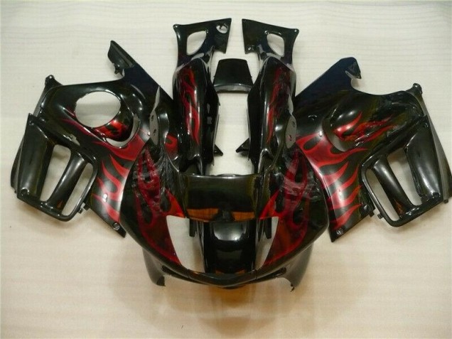 Buy 1995-1998 Black Red Flame Honda CBR600 F3 Motorcycle Fairing UK Buy 1995-1998 Black Red Flame Honda CBR600 F3 Motorcycle Fairing UK