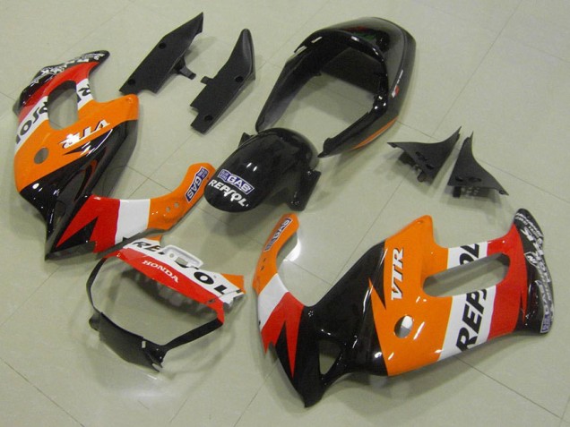 Buy 1997-2005 Repsol Honda VTR1000F Motorcycle Fairing UK Buy 1997-2005 Repsol Honda VTR1000F Motorcycle Fairing UK