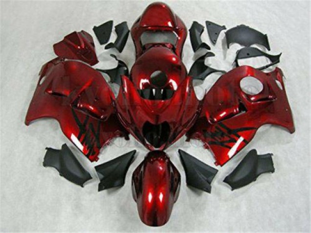 Buy 1996-2007 Red Black Suzuki GSXR 1300 Hayabusa Motorcycle Fairing UK Buy 1996-2007 Red Black Suzuki GSXR 1300 Hayabusa Motorcycle Fairing UK