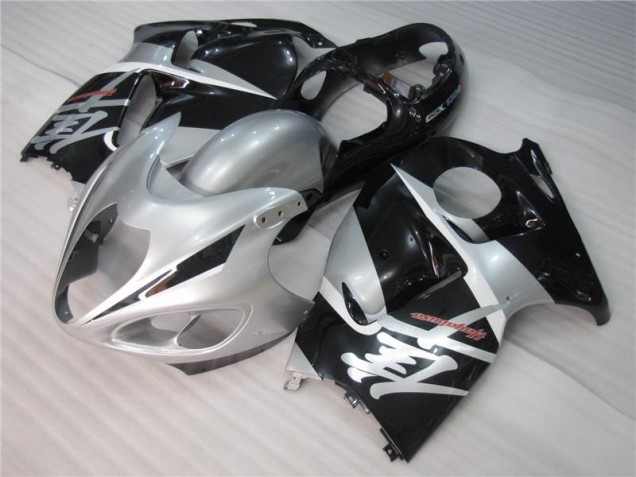 Buy 1996-2007 Silver Black Suzuki GSXR 1300 Hayabusa Motorcycle Fairing Kits UK Buy 1996-2007 Silver Black Suzuki GSXR 1300 Hayabusa Motorcycle Fairing Kits UK