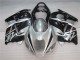 Buy 1996-2007 Silver Black Suzuki GSXR 1300 Hayabusa Motorcycle Fairing Kits UK Buy 1996-2007 Silver Black Suzuki GSXR 1300 Hayabusa Motorcycle Fairing Kits UK