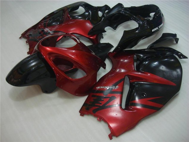 Buy 1996-2007 Red Black Suzuki GSXR 1300 Hayabusa Motorcycle Fairing Kit UK Buy 1996-2007 Red Black Suzuki GSXR 1300 Hayabusa Motorcycle Fairing Kit UK