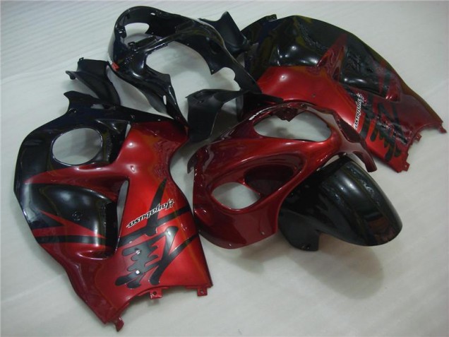 Buy 1996-2007 Red Black Suzuki GSXR 1300 Hayabusa Motorcycle Fairing Kit UK Buy 1996-2007 Red Black Suzuki GSXR 1300 Hayabusa Motorcycle Fairing Kit UK