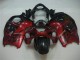 Buy 1996-2007 Red Black Suzuki GSXR 1300 Hayabusa Motorcycle Fairing Kit UK Buy 1996-2007 Red Black Suzuki GSXR 1300 Hayabusa Motorcycle Fairing Kit UK