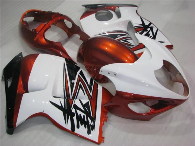Buy 1996-2007 Orange White Black Suzuki GSXR 1300 Hayabusa Bike Fairings UK Buy 1996-2007 Orange White Black Suzuki GSXR 1300 Hayabusa Bike Fairings UK