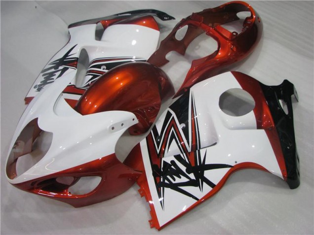 Buy 1996-2007 Orange White Black Suzuki GSXR 1300 Hayabusa Bike Fairings UK Buy 1996-2007 Orange White Black Suzuki GSXR 1300 Hayabusa Bike Fairings UK