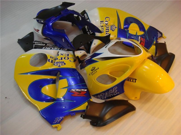 Buy 1996-2007 Ellow Blue Suzuki GSXR 1300 Hayabusa Bike Fairings UK Buy 1996-2007 Ellow Blue Suzuki GSXR 1300 Hayabusa Bike Fairings UK