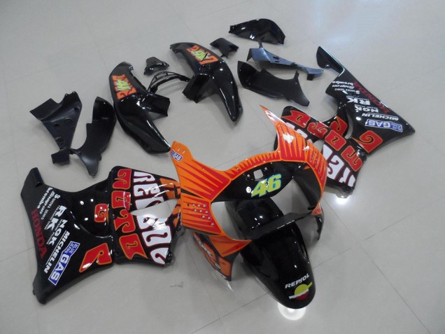 Buy 1998-1999 Black Rossi Honda CBR900RR 919 Motorbike Fairing Kits UK Buy 1998-1999 Black Rossi Honda CBR900RR 919 Motorbike Fairing Kits UK