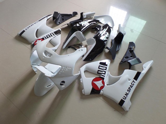 Buy 1998-1999 White Skull Honda CBR900RR 919 Motorcycle Fairings UK