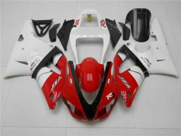 Buy 1998-1999 Red White Yamaha YZF R1 Motorcycle Replacement Fairings UK Buy 1998-1999 Red White Yamaha YZF R1 Motorcycle Replacement Fairings UK