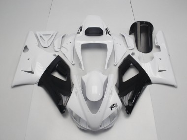 Buy 1998-1999 Pearl White Black Yamaha YZF R1 Bike Fairings UK