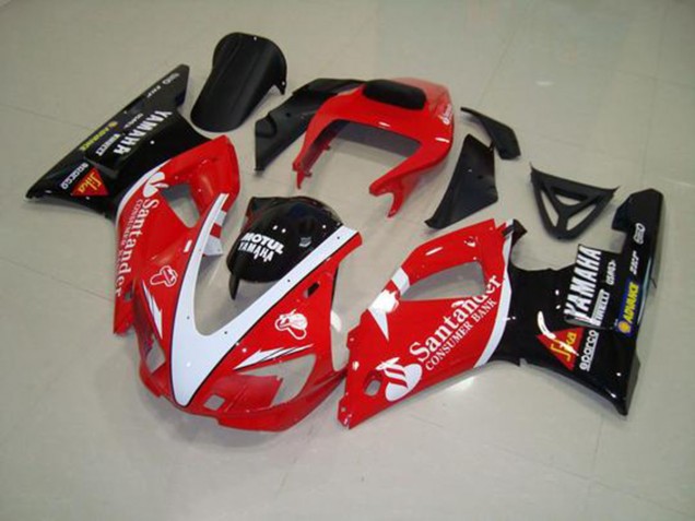 Buy 1998-1999 Red Black White Yamaha YZF R1 Motorbike Fairing UK Buy 1998-1999 Red Black White Yamaha YZF R1 Motorbike Fairing UK