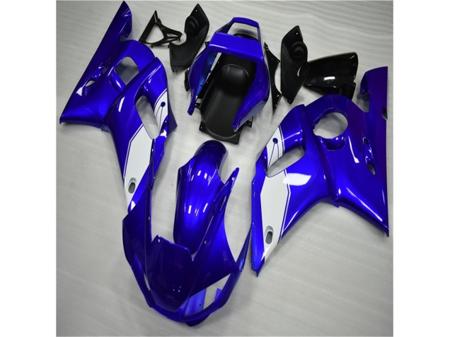 Buy 1998-2002 White Blue Yamaha YZF R6 Bike Fairings & Bodywork UK Buy 1998-2002 White Blue Yamaha YZF R6 Bike Fairings & Bodywork UK