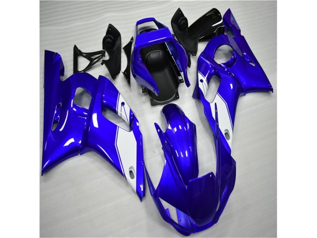 Buy 1998-2002 White Blue Yamaha YZF R6 Bike Fairings & Bodywork UK Buy 1998-2002 White Blue Yamaha YZF R6 Bike Fairings & Bodywork UK