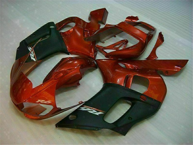 Buy 1998-2002 Black Brown Yamaha YZF R6 Motor Bike Fairings UK Buy 1998-2002 Black Brown Yamaha YZF R6 Motor Bike Fairings UK