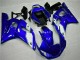 Buy 1998-2002 Blue Yamaha YZF R6 Replacement Motorcycle Fairings UK