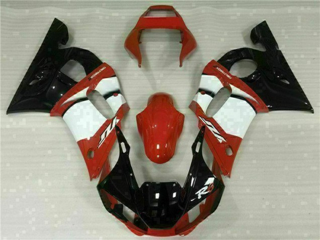 Buy 1998-2002 Red White Yamaha YZF R6 Motor Fairings UK