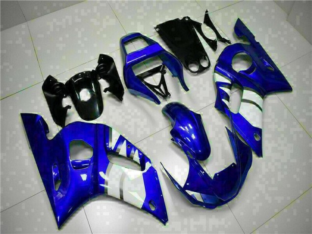 Buy 1998-2002 Blue Yamaha YZF R6 Motorcycle Fairing Kits UK