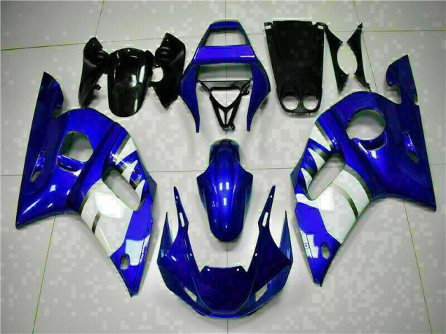 Buy 1998-2002 Blue Yamaha YZF R6 Motorcycle Fairing Kits UK