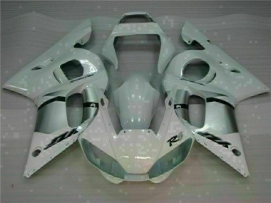 Buy 1998-2002 White Yamaha YZF R6 Motorbike Fairing UK