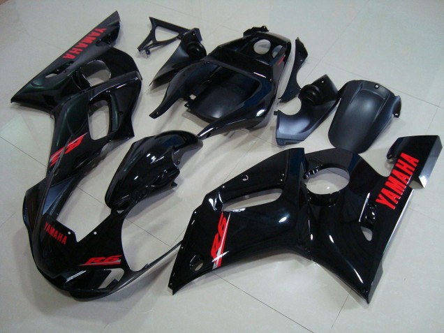 Buy 1998-2002 Glossy Black Red Decals Yamaha YZF R6 Motorbike Fairings UK