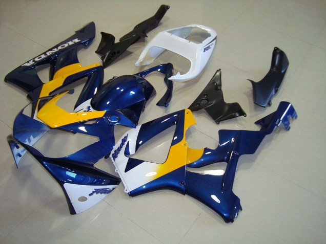 Buy 2000-2001 Dark Blue Yellow White Honda CBR900RR 929 Motorbike Fairing UK Buy 2000-2001 Dark Blue Yellow White Honda CBR900RR 929 Motorbike Fairing UK