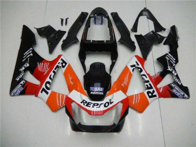 Buy 2000-2001 Orange Red Black Repsol Honda CBR900RR 929RR Motorbike Fairing Kits UK Buy 2000-2001 Orange Red Black Repsol Honda CBR900RR 929RR Motorbike Fairing Kits UK