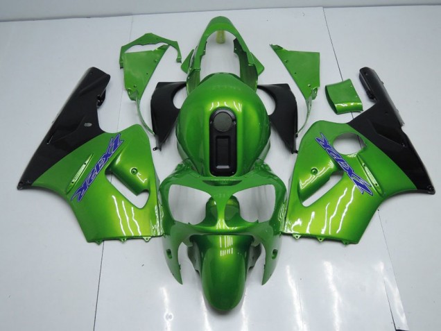 Buy 2000-2001 Green and Black Kawasaki ZX12R Motorcycle Fairing Kits UK Buy 2000-2001 Green and Black Kawasaki ZX12R Motorcycle Fairing Kits UK