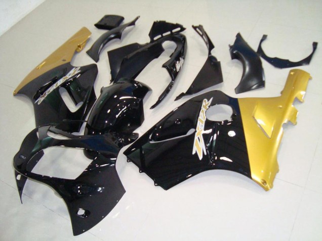Buy 2000-2001 Black Gold Kawasaki ZX12R Motor Bike Fairings UK Buy 2000-2001 Black Gold Kawasaki ZX12R Motor Bike Fairings UK