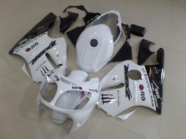 Buy 2000-2001 White Kawasaki ZX12R Motorbike Fairing Kits UK Buy 2000-2001 White Kawasaki ZX12R Motorbike Fairing Kits UK
