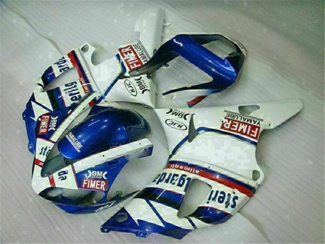 Buy 2000-2001 Blue White Yamaha YZF R1 Replacement Fairings UK