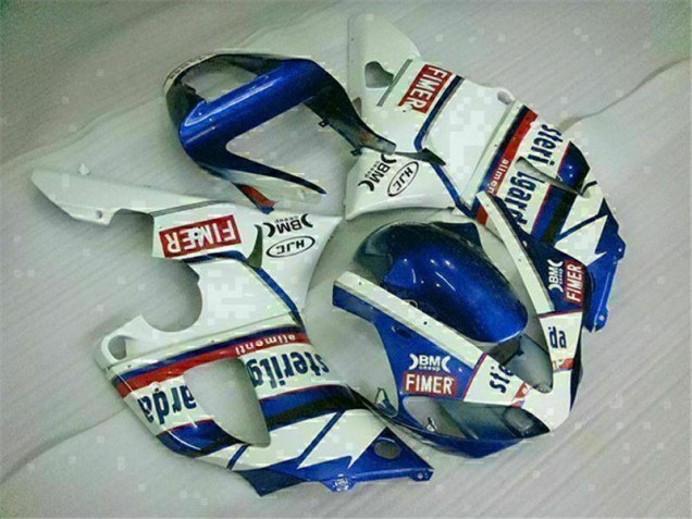 Buy 2000-2001 Blue White Yamaha YZF R1 Replacement Fairings UK