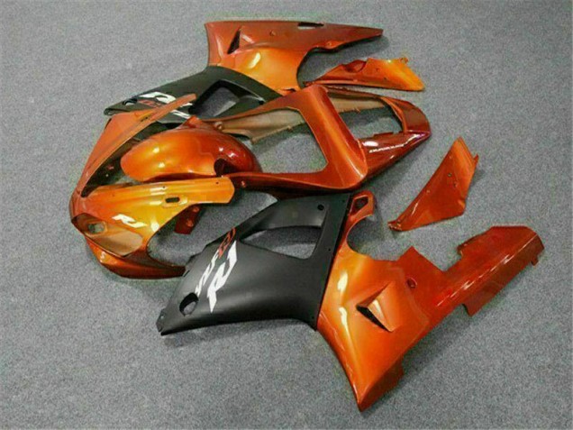 Buy 2000-2001 Orange Yamaha YZF R1 Motor Fairings UK
