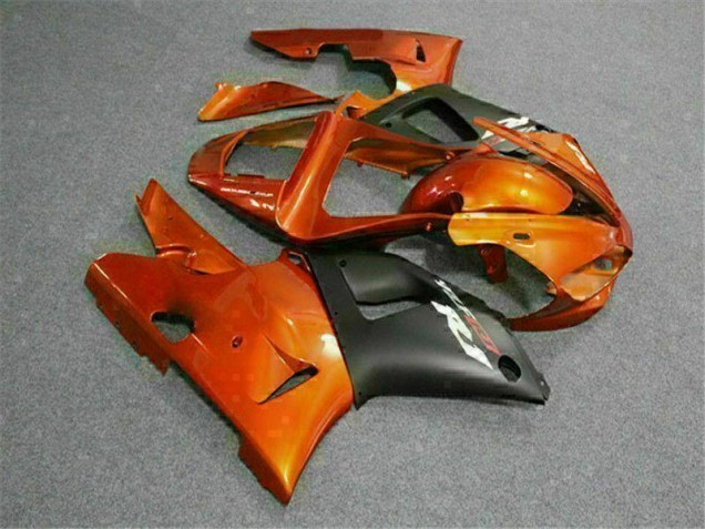 Buy 2000-2001 Orange Yamaha YZF R1 Motor Fairings UK