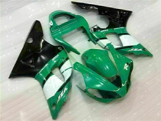 Buy 2000-2001 Green Yamaha YZF R1 Motorcylce Fairings UK