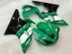 Buy 2000-2001 Green Yamaha YZF R1 Motorcylce Fairings UK