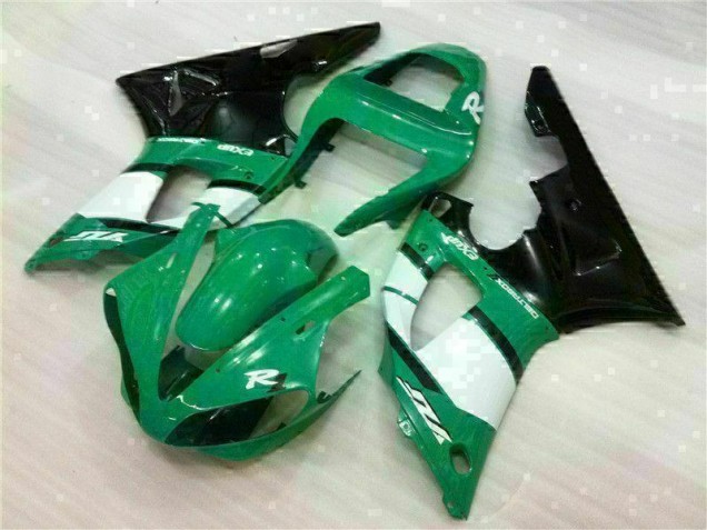 Buy 2000-2001 Green Yamaha YZF R1 Motorcylce Fairings UK