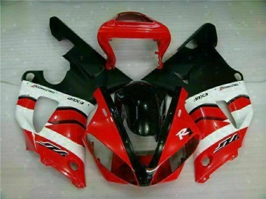 Buy 2000-2001 Red Yamaha YZF R1 Motorcycle Fairings UK